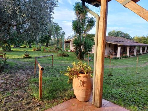  Agriturismo Bio Pian Dei Casali, Saturnia bei Rocchette di Fazio