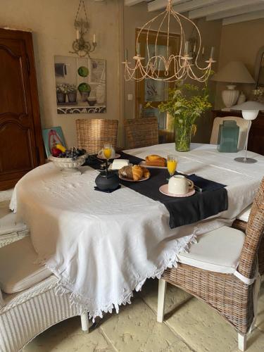 Ételek és italok, Le Clos Fanny chambre d’hôtes (Le Clos Fanny chambre d’hotes) in Meyrieu-les-Etangs