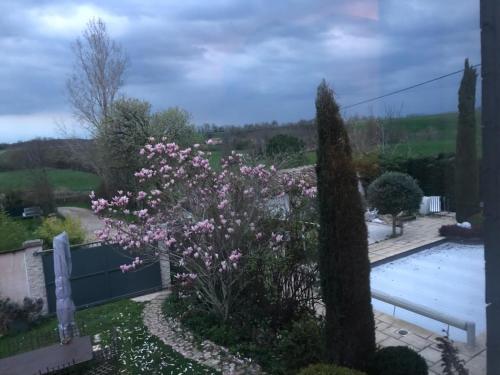 Kilátás, Le Clos Fanny chambre d’hôtes (Le Clos Fanny chambre d’hotes) in Meyrieu-les-Etangs