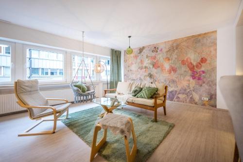 140qm 3BR apartment - central, cozy and stylish in Koblenz, Deutschland