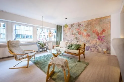 140qm 3BR apartment - central, cozy and stylish in Koblenz, Deutschland