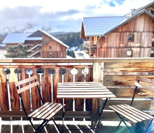 APPARTEMENT CHALETS DU SUPER D