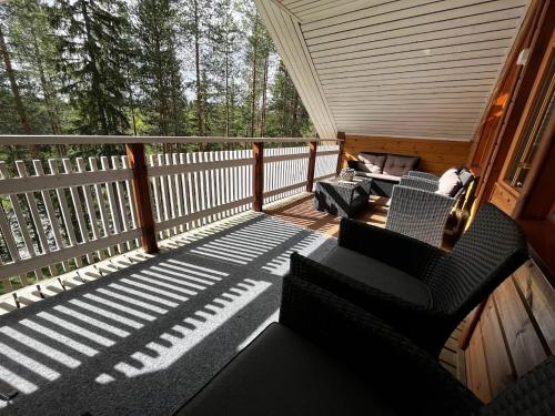 Keskikosken Lomamökit (Keskikosken Lomamokit) in กะยานี