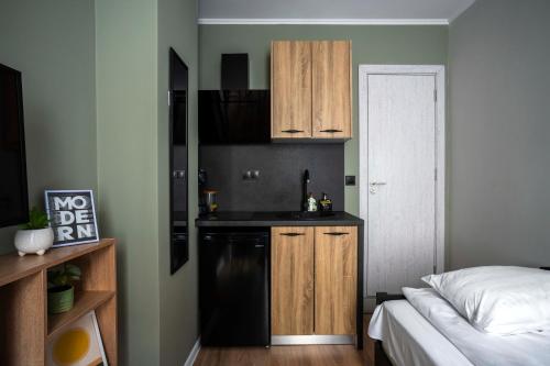 Tom Thumb & Thumbelina - 2 Private Rooms in Sofia Center by Flat Mаnager, Sofia (Foto 7)