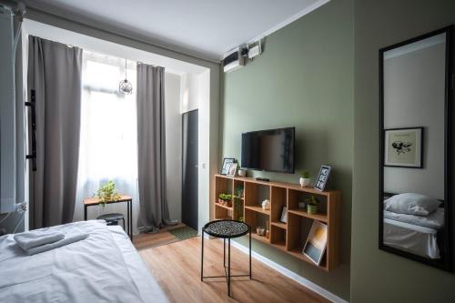 Tom Thumb & Thumbelina - 2 Private Rooms in Sofia Center by Flat Mаnager, Sofia (Foto 8)