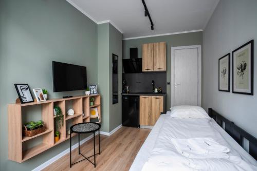 Tom Thumb & Thumbelina - 2 Private Rooms in Sofia Center by Flat Mаnager, Sofia (Foto 9)