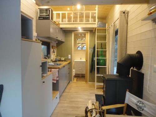 Tinyhouse on wheels in Schortens