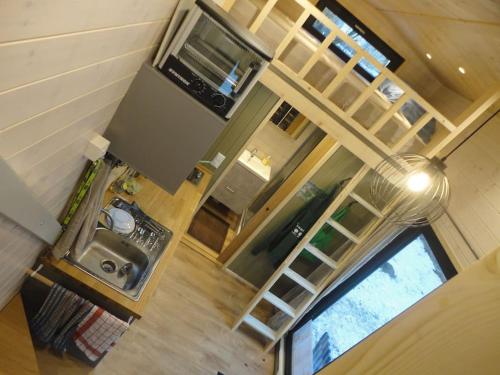 Tinyhouse on wheels in Schortens