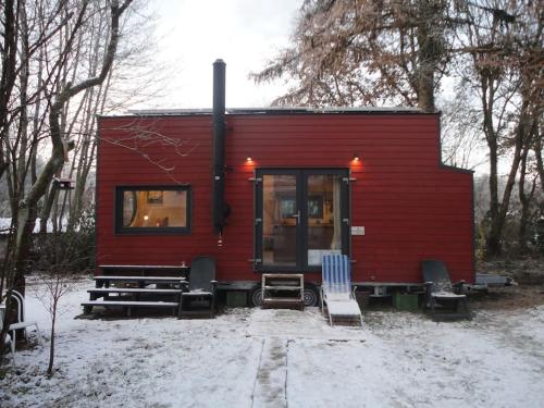 Tinyhouse on wheels, Schortens (photo 6)