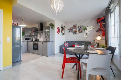 Air-conditioned apartment, walking distance to disney - DISNEY MAGICAL HOMES, PARIS