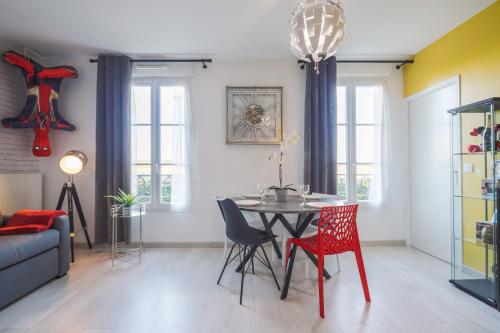 Air-conditioned apartment, walking distance to disney - DISNEY MAGICAL HOMES, PARIS