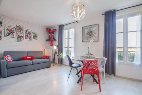 Air-conditioned apartment, walking distance to disney - DISNEY MAGICAL HOMES, PARIS