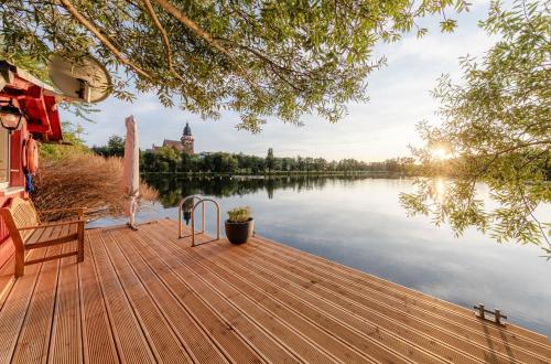 SeeAuszeit am Tiefwarensee