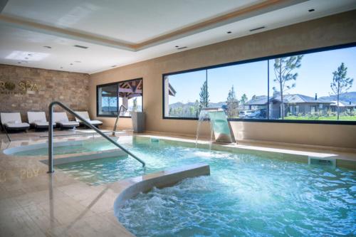 Spa, Los Alerces Resort, Hotel & Spa in San Andres de la Sierra