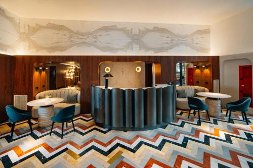 Lobby, Hotel Pinar Plaza in Ciudad Lineal