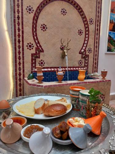 Mad og drikke, Riad Hostel JAD ZIAD in Marrakech