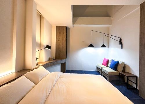 1 double bed