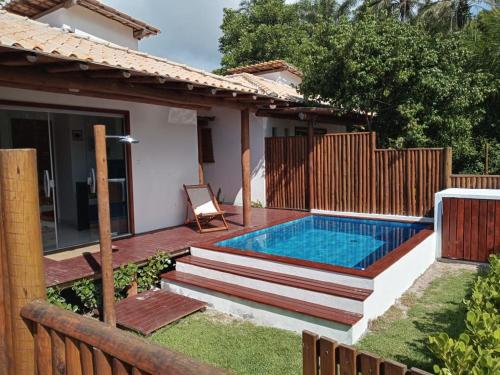 Casa #2 - Piscina a 400 mts da Praia, 2 suites com Ar Cond - Taipu de Fora, Barra Grande, Maraú (foto 3)