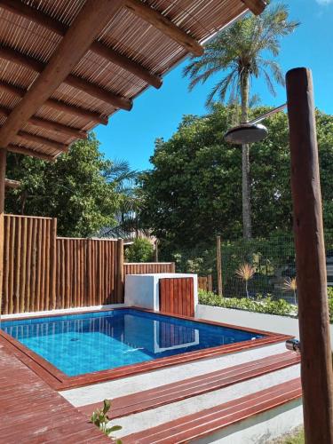 Casa #2 - Piscina a 400 mts da Praia, 2 suites com Ar Cond - Taipu de Fora, Barra Grande, Maraú (foto 4)