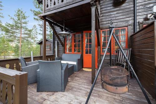 Instalaciones, Cozy cabin with great view and immediate proximity to the ski resort and swimming area in Vradal