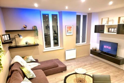 Közös társalgó / TV, st Laurent cocon in Pont-a-Mousson