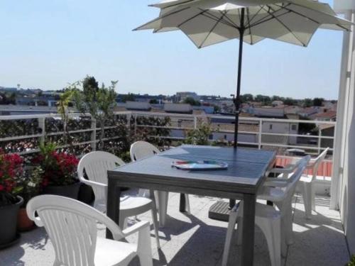 Appartement La Rochelle, 3 pièces, 6 personnes - FR-1-246-111 - Location saisonnière - La Rochelle