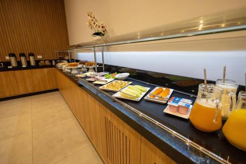 Ételek és italok, Safa Hotel Foz in Jardin San Pablo