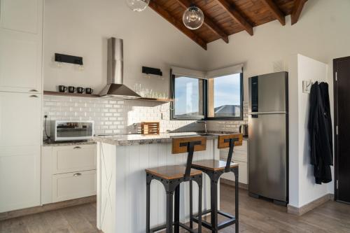 Viesnīcas āriene, Los Alerces Resort, Hotel & Spa in San Andres de la Sierra