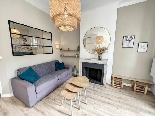 PLACE - Appartement lumineux au coeur de la Joliette, Marseille (photo 10)
