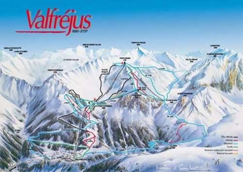 Côté-Bourget 6 à 8 personnes LA POINTE DE LONGECOTE, proche La Norma et Aussois