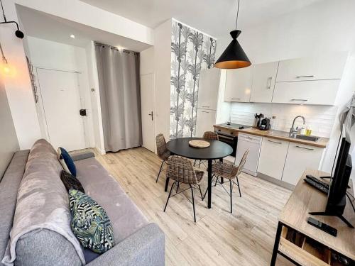 Appartement lumineux au coeur de la Joliette - Location saisonnière - Marseille