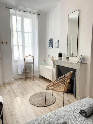 Appartement lumineux au coeur de la Joliette, Marseille (fotografie 5)
