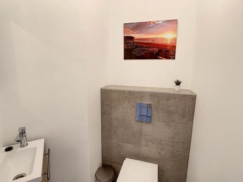 Fürdőszoba, Casa Miguel near Cardiff Öböl