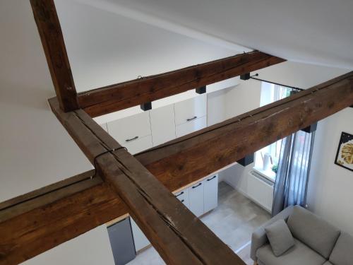Konopnickiej 9 Loft z antresolą (Konopnickiej 9 Studio z antresola PTAK, Orientarium, Atlas ARENA, Szpital, Mandoria, Fala, Centrum Z) in Паб'яніце