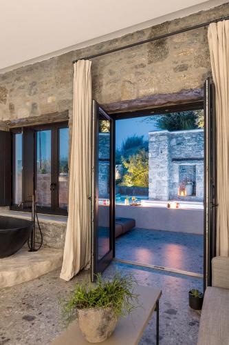 Kilátás, Aeonic Suites and Spa in Agio Ioannis