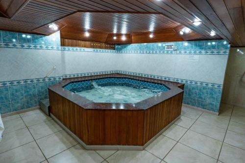 Hot tub, HANNA San Diego Apart Hotel in Canasvieiras