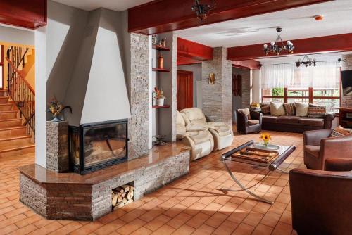 餐飲選擇, Pensiunea Tanita in 布蘭