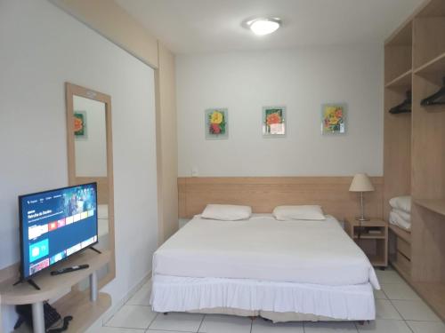 Express Caldas Novas Flat B-119 - Conforto e lazer para toda Família (Express Caldas Novas Flat B-119 - Conforto e lazer para toda Familia) in Vila Franca