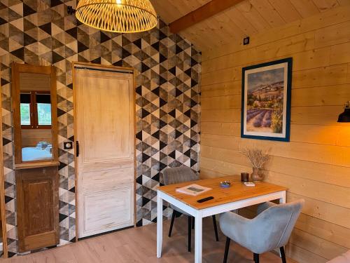Mas des Poutres - Tiny house in Marges (Rhone-Alpes)