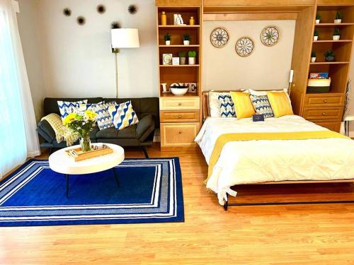 Town & Country Hideaway - 1BR/1BA, 20 min FAMU/FSU, Tallahassee (foto 6)