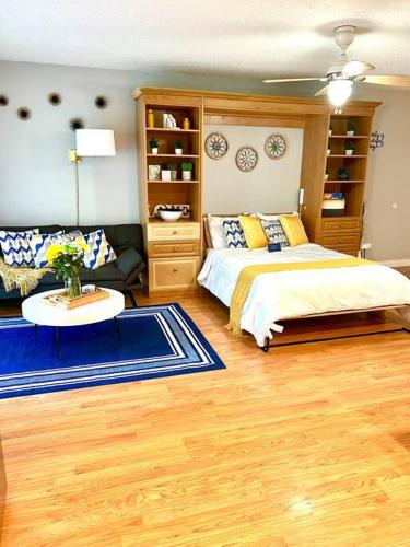 Town & Country Hideaway - 1BR/1BA, 20 min FAMU/FSU, Tallahassee (foto 8)