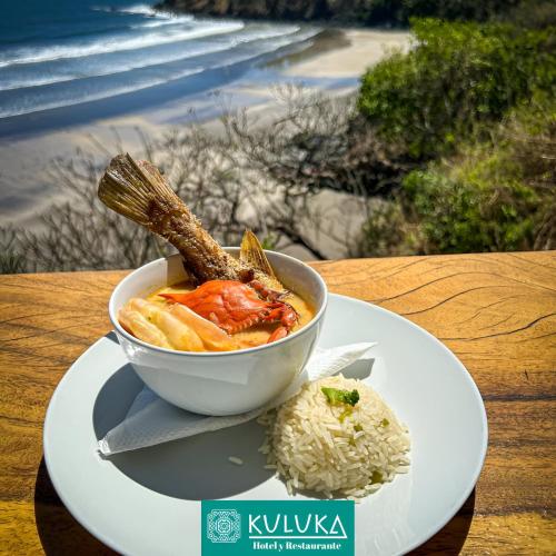 المطعم, Kuluka Resort And Spa in سان ميجويل