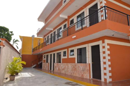 Terracota Corner Rooms in Campeche, Mexico