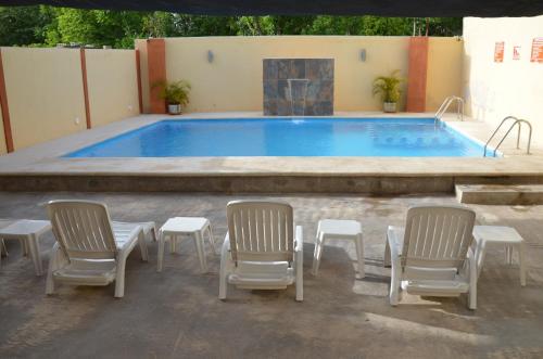 Swimmingpool, Terracota Corner Rooms in Campeche