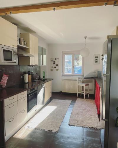 Kitchen, Casa Anna in Prossowitsch