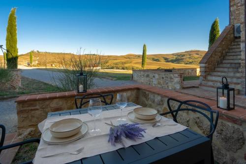 設施, Casa Lavanda - Podere Fossaccio in 阿夏諾