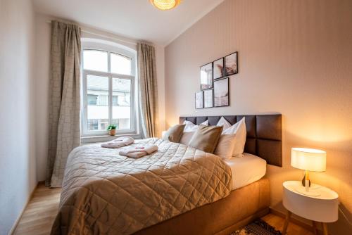 NEU! - maremar - Ideal für Familien - Boxspringbett - Zentral - vollausgestattete Küche - Waschtrockner - Spielecke - Apartment - Gera