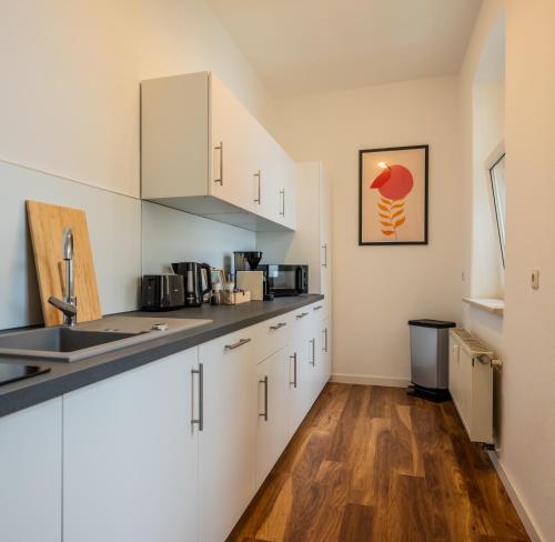 maremar - Ideal für Familien - Boxspringbett - Zentral - vollausgestattete Küche - Waschtrockner - Spielecke, Gera (foto 10)