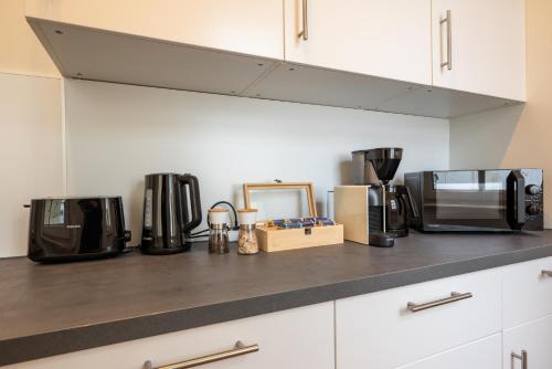 maremar - Ideal für Familien - Boxspringbett - Zentral - vollausgestattete Küche - Waschtrockner - Spielecke, Gera (foto 9)