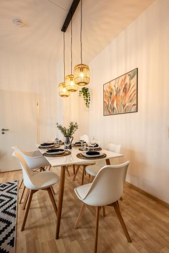 maremar - Ideal für Familien - Boxspringbett - Zentral - vollausgestattete Küche - Waschtrockner - Spielecke, Gera (foto 8)